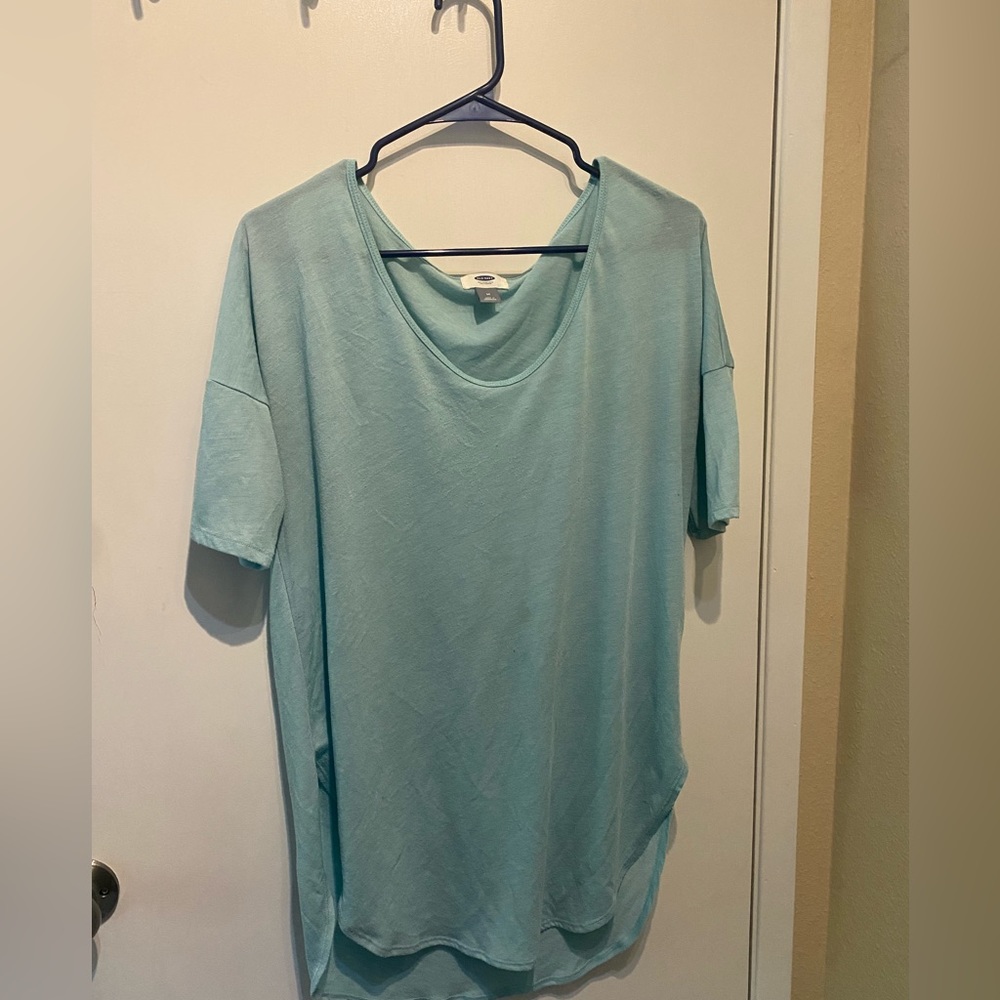 Old Navy light blue soft shirt